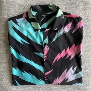 Multi color Fashion Nova men’s dress shirt